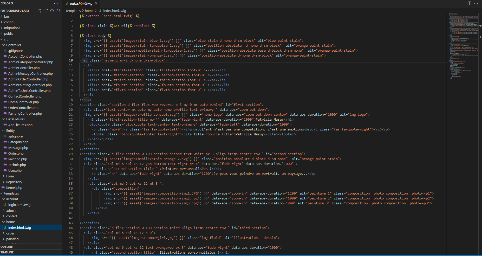 html-code-patriciamasuy
