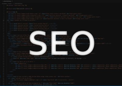 SEO referencing Advice